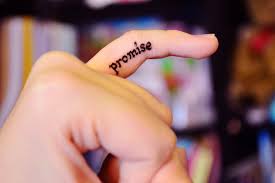 Promise finger